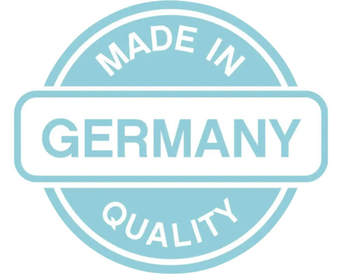 Made in Germany Qualitätssiegel