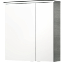 Armoire de toilette à deux portes pour la salle de bain