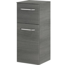 Armoire haute avec deux tiroirs pour la salle de bain