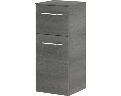 Hochschrank mit zwei Schubladen für das Badezimmer