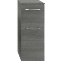 Armoire haute avec deux tiroirs pour la salle de bain