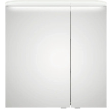 Armoire de toilette à deux portes pour salle de bains