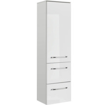 Armoire haute avec trois tiroirs pour la salle de bain