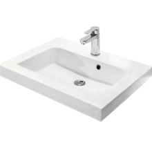 Lavabo avec robinet pour la salle de bain