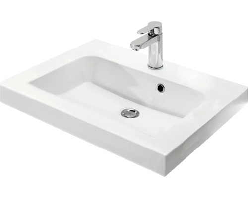 Lavabo avec robinet pour la salle de bain