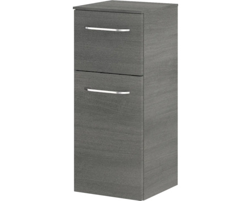 Hochschrank mit zwei Schubladen für Badezimmer