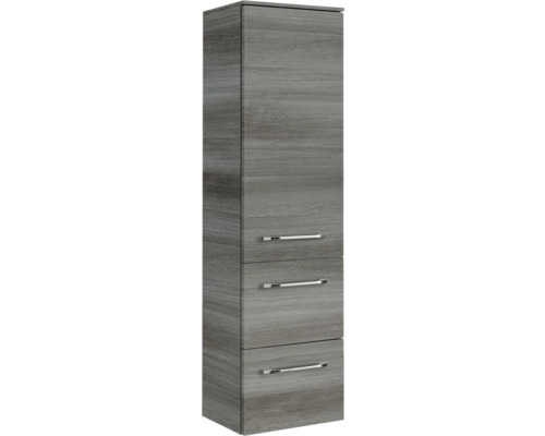 Hochschrank mit drei Schubladen für Badezimmer