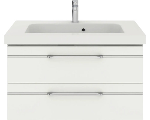 Waschtisch mit zwei Schubladen und Armatur