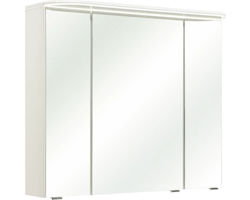Spiegelschrank mit drei Türen für das Badezimmer