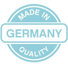 Hergestellt in Deutschland Qualitätssiegel
