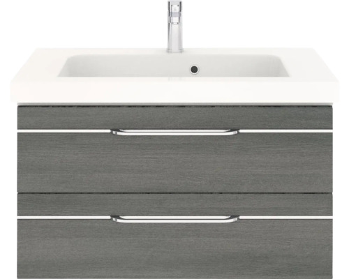 Waschtisch mit zwei Schubladen und Armatur