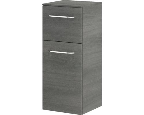 Hochschrank mit zwei Schubladen für das Badezimmer