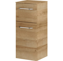 Badezimmerschrank mit zwei Schubladen