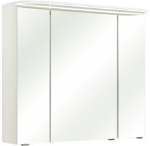 Armoire de toilette à trois portes pour salle de bains