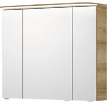 Armoire de salle de bain avec trois portes