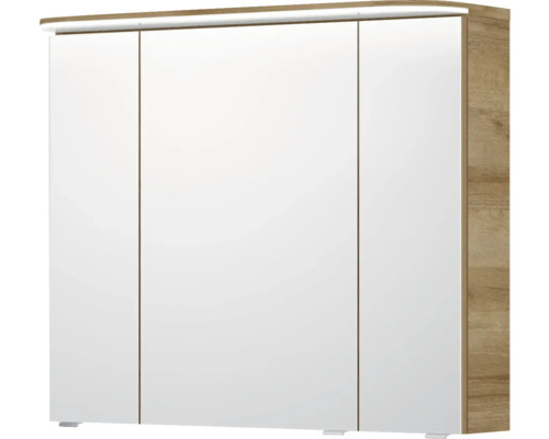 Armoire de salle de bain avec trois portes