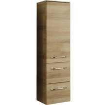 Armoire haute de salle de bains avec trois tiroirs