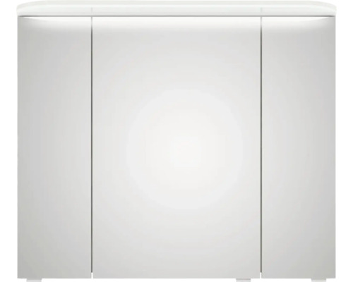 Armoire de toilette à trois portes pour la salle de bains