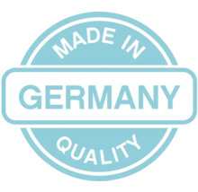 Hergestellt in Deutschland Qualitätssiegel