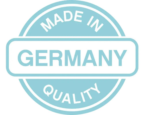 Made in Germany Qualitätssiegel