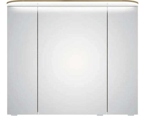 Armoire de toilette à trois portes
