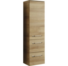 Armoire haute de salle de bains avec trois tiroirs