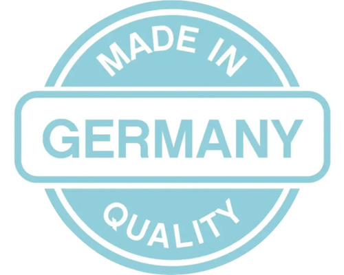 Fabriqué en Allemagne, sceau de qualité