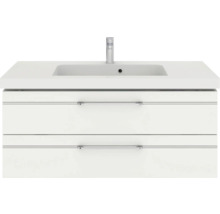 Meuble sous-lavabo avec lavabo et robinet