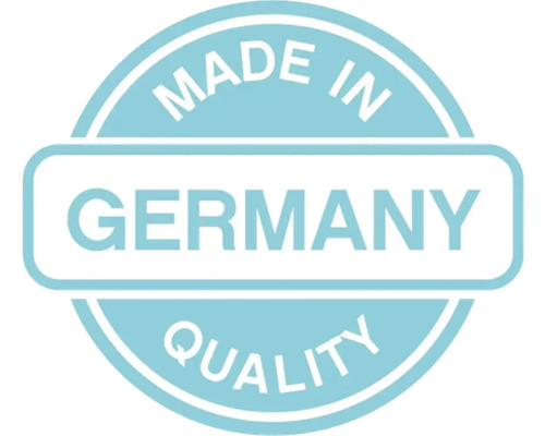Made in Germany Qualitätssiegel