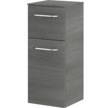 Armoire haute avec deux tiroirs pour salle de bain