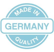 Hergestellt in Deutschland Qualitätssiegel