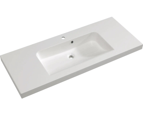 Plan de toilette avec lavabo