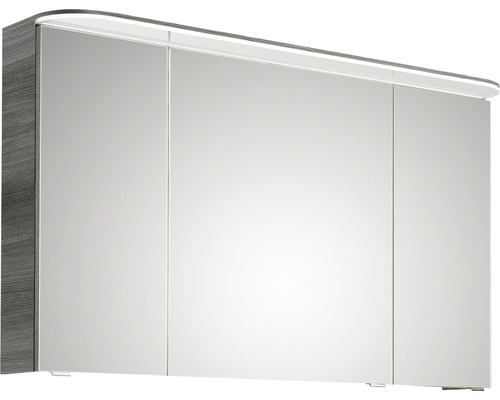 Spiegelschrank mit drei Türen und Beleuchtung