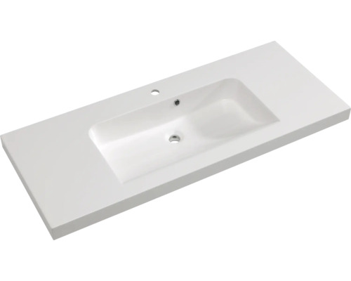 Waschtischplatte mit Becken