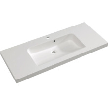 Plan de toilette avec vasque