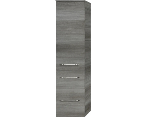 Armoire haute avec trois tiroirs pour salle de bains