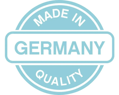 Fabriqué en Allemagne, sceau de qualité