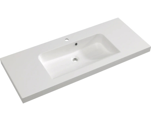 Plan de toilette avec vasque