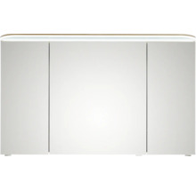 Armoire de toilette à trois portes pour salle de bains