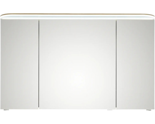 Armoire de toilette à trois portes pour salle de bains