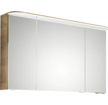 Armoire de toilette à miroir avec éclairage pour salle de bains