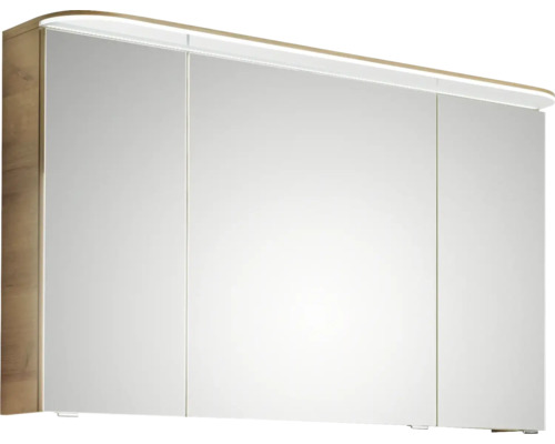 Armoire de toilette à miroir avec éclairage pour salle de bains