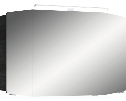 Spiegelschrank mit drei Türen und Beleuchtung