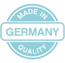 Hergestellt in Deutschland Qualitätssiegel