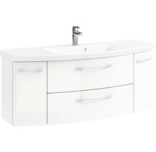Meuble sous-lavabo avec lavabo et robinet