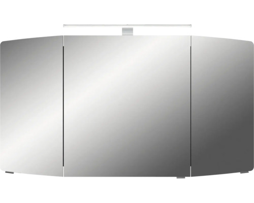 Armoire de toilette à trois portes avec éclairage