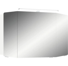 Armoire de toilette avec éclairage pour la salle de bains