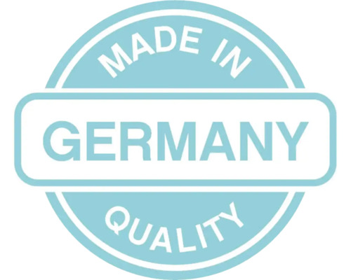 Made in Germany Qualitätssiegel