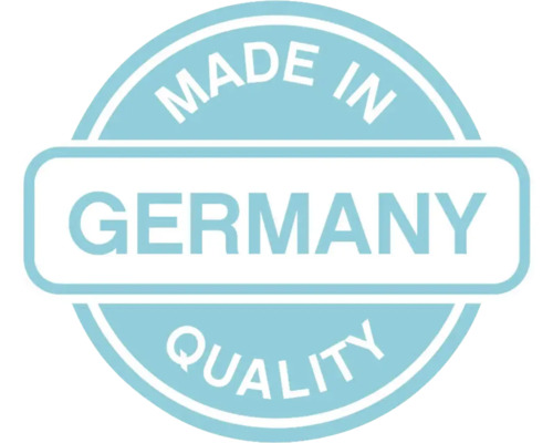 Fabriqué en Allemagne label de qualité