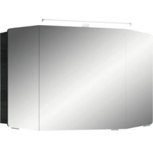 Armoire de toilette à miroir avec éclairage pour la salle de bains